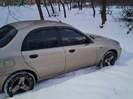 Бежевий Деу Ланос, об'ємом двигуна 1.6 л та пробігом 290 тис. км за 1800 $, фото 1 на Automoto.ua