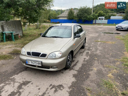 Деу Ланос 2008 у Лубнах на Automoto.ua Бежевий Деу Ланос, об'ємом двигуна 1.5 л та пробігом 187 тис. км за 2560 $, фото 1 на Automoto.ua