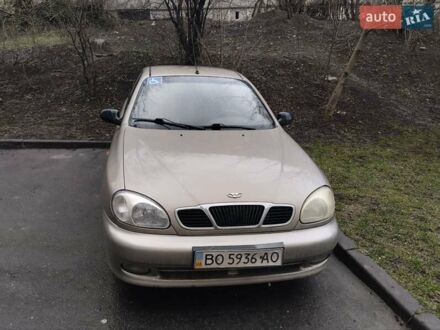 Деу Ланос 2008 у Тернополі на Automoto.ua Бежевий Деу Ланос, об'ємом двигуна 1.35 л та пробігом 86 тис. км за 2350 $, фото 1 на Automoto.ua
