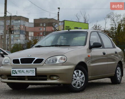 Дэу Ланос 2008 в Кропивницком (Кировограде) на Automoto.ua Бежевый Дэу Ланос, объемом двигателя 1.5 л и пробегом 268 тыс. км за 2900 $, фото 1 на Automoto.ua