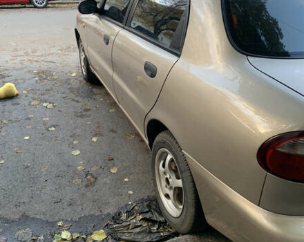 Дэу Ланос 2008 в Полтаве на Automoto.ua Бежевый Дэу Ланос, объемом двигателя 1.5 л и пробегом 243 тыс. км за 2350 $, фото 1 на Automoto.ua