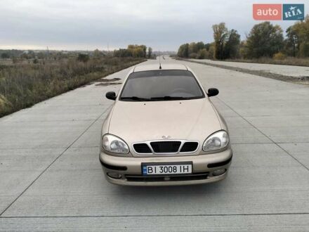 Дэу Ланос 2008 в Решетиловке на Automoto.ua Бежевый Дэу Ланос, объемом двигателя 1.6 л и пробегом 187 тыс. км за 2850 $, фото 1 на Automoto.ua