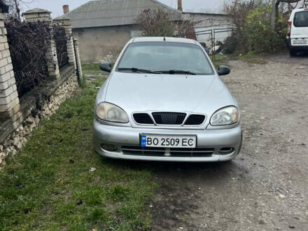 Бежевий Деу Ланос, об'ємом двигуна 1.5 л та пробігом 340 тис. км за 1100 $, фото 1 на Automoto.ua