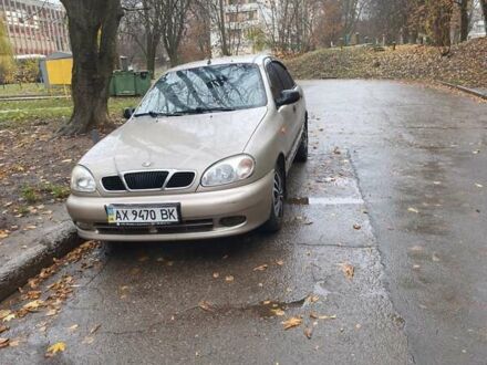Бежевий Деу Ланос, об'ємом двигуна 1.5 л та пробігом 130 тис. км за 2450 $, фото 1 на Automoto.ua