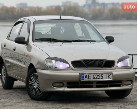 Бежевий Деу Ланос, об'ємом двигуна 1.5 л та пробігом 233 тис. км за 2299 $, фото 1 на Automoto.ua