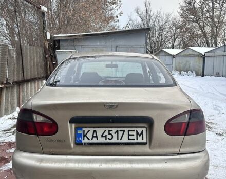 Бежевий Деу Ланос, об'ємом двигуна 1.5 л та пробігом 1 тис. км за 1500 $, фото 1 на Automoto.ua