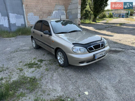 Дэу Ланос 2008 в Харькове на Automoto.ua Бежевый Дэу Ланос, объемом двигателя 1.5 л и пробегом 244 тыс. км за 1800 $, фото 1 на Automoto.ua
