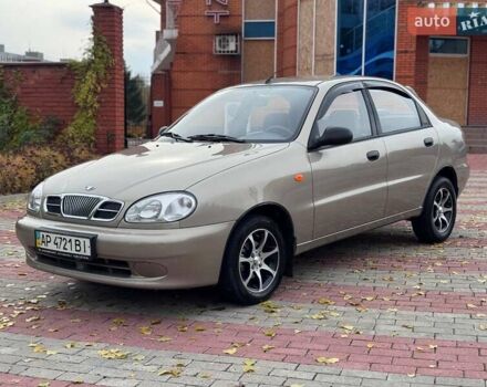 Дэу Ланос 2008 в Запорожье на Automoto.ua Бежевый Дэу Ланос, объемом двигателя 1.39 л и пробегом 51 тыс. км за 3500 $, фото 1 на Automoto.ua