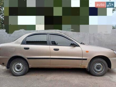 Дэу Ланос 2008 в Броварах на Automoto.ua Бежевый Дэу Ланос, объемом двигателя 1.39 л и пробегом 150 тыс. км за 1800 $, фото 1 на Automoto.ua