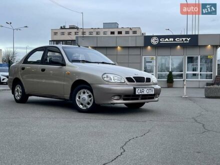 Дэу Ланос 2008 в Киеве на Automoto.ua Бежевый Дэу Ланос, объемом двигателя 1.5 л и пробегом 135 тыс. км за 2900 $, фото 1 на Automoto.ua