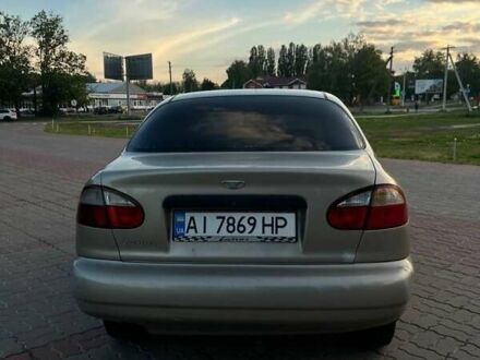 Бежевий Деу Ланос, об'ємом двигуна 1.5 л та пробігом 300 тис. км за 1208 $, фото 1 на Automoto.ua