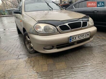 Деу Ланос 2008 у Хмельницькому на Automoto.ua Бежевий Деу Ланос, об'ємом двигуна 1.5 л та пробігом 180 тис. км за 1700 $, фото 1 на Automoto.ua