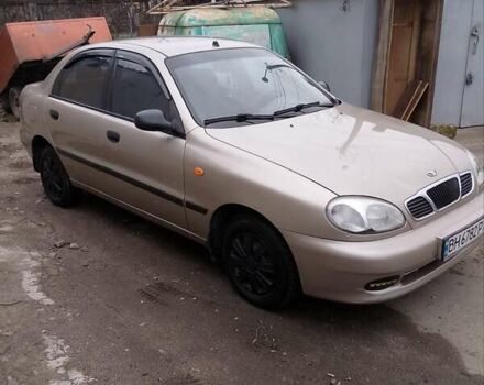 Бежевый Дэу Ланос, объемом двигателя 1.5 л и пробегом 268 тыс. км за 2500 $, фото 1 на Automoto.ua