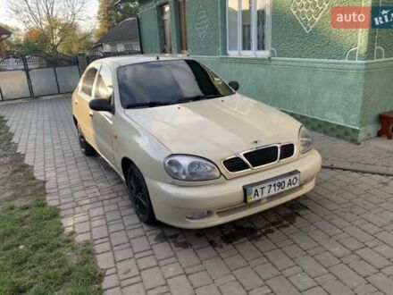 Дэу Ланос 2008 в Ивано-Франковске на Automoto.ua Бежевый Дэу Ланос, объемом двигателя 1.5 л и пробегом 380 тыс. км за 1400 $, фото 1 на Automoto.ua