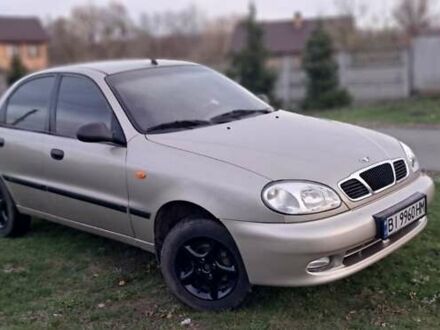 Бежевый Дэу Ланос, объемом двигателя 1.5 л и пробегом 235 тыс. км за 2850 $, фото 1 на Automoto.ua