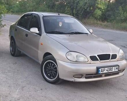 Бежевий Деу Ланос, об'ємом двигуна 1.5 л та пробігом 408 тис. км за 2500 $, фото 1 на Automoto.ua