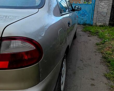 Бежевий Деу Ланос, об'ємом двигуна 1.6 л та пробігом 185 тис. км за 2000 $, фото 1 на Automoto.ua