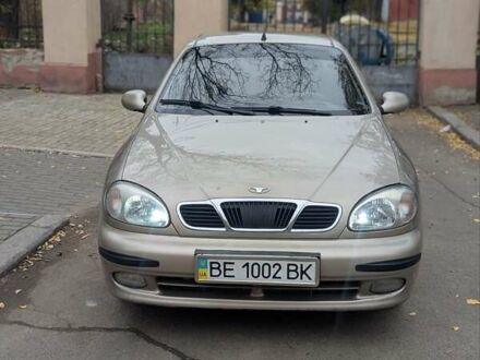 Бежевий Деу Ланос, об'ємом двигуна 1.5 л та пробігом 170 тис. км за 3300 $, фото 1 на Automoto.ua