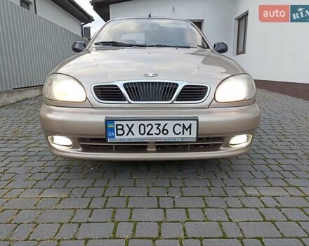 Бежевый Дэу Ланос, объемом двигателя 1.5 л и пробегом 210 тыс. км за 2750 $, фото 1 на Automoto.ua