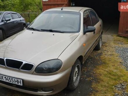 Дэу Ланос 2008 в Полонном на Automoto.ua Бежевый Дэу Ланос, объемом двигателя 1.5 л и пробегом 275 тыс. км за 1900 $, фото 1 на Automoto.ua