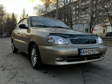 Деу Ланос 2008 у Славянске на Automoto.ua Бежевий Деу Ланос, об'ємом двигуна 1.39 л та пробігом 215 тис. км за 1800 $, фото 1 на Automoto.ua