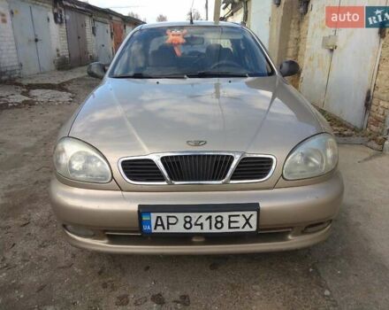 Бежевий Деу Ланос, об'ємом двигуна 1.5 л та пробігом 277 тис. км за 2300 $, фото 1 на Automoto.ua