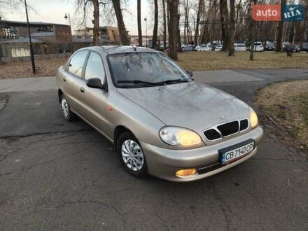 Дэу Ланос 2008 в Киеве на Automoto.ua Бежевый Дэу Ланос, объемом двигателя 1.5 л и пробегом 144 тыс. км за 2450 $, фото 1 на Automoto.ua