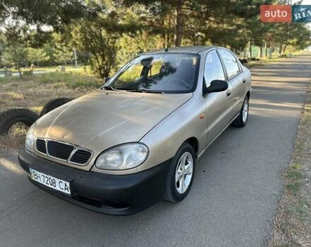 Бежевий Деу Ланос, об'ємом двигуна 1.5 л та пробігом 263 тис. км за 1350 $, фото 1 на Automoto.ua