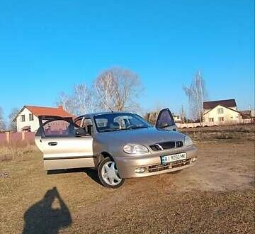 Дэу Ланос 2008 в Макарове на Automoto.ua Бежевый Дэу Ланос, объемом двигателя 1.5 л и пробегом 221 тыс. км за 2300 $, фото 1 на Automoto.ua