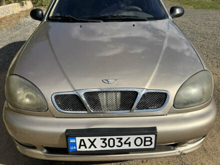Деу Ланос 2008 у Харкові на Automoto.ua Бежевий Деу Ланос, об'ємом двигуна 1.5 л та пробігом 296 тис. км за 2750 $, фото 1 на Automoto.ua