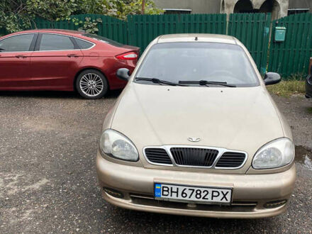 Бежевий Деу Ланос, об'ємом двигуна 1.5 л та пробігом 168 тис. км за 2200 $, фото 1 на Automoto.ua