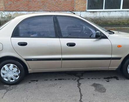 Дэу Ланос 2008 в Гребенке на Automoto.ua Бежевый Дэу Ланос, объемом двигателя 1.39 л и пробегом 139 тыс. км за 2200 $, фото 1 на Automoto.ua