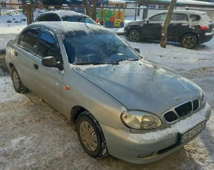 Бежевый Дэу Ланос, объемом двигателя 1.5 л и пробегом 119 тыс. км за 2499 $, фото 1 на Automoto.ua