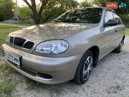 Дэу Ланос 2008 в Кобеляках на Automoto.ua Бежевый Дэу Ланос, объемом двигателя 1.5 л и пробегом 32 тыс. км за 3499 $, фото 1 на Automoto.ua
