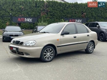 Деу Ланос 2008 у Києві на Automoto.ua Бежевий Деу Ланос, об'ємом двигуна 1.5 л та пробігом 48 тис. км за 4100 $, фото 1 на Automoto.ua