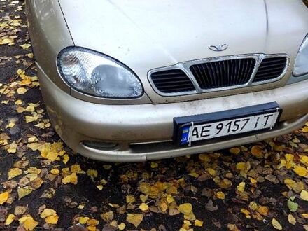 Дэу Ланос 2008 в Днепре (Днепропетровске) на Automoto.ua Бежевый Дэу Ланос, объемом двигателя 1.6 л и пробегом 273 тыс. км за 800 $, фото 1 на Automoto.ua