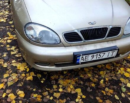 Дэу Ланос 2008 в Днепре (Днепропетровске) на Automoto.ua Бежевый Дэу Ланос, объемом двигателя 1.6 л и пробегом 273 тыс. км за 800 $, фото 1 на Automoto.ua