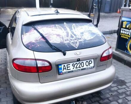 Бежевий Деу Ланос, об'ємом двигуна 1.5 л та пробігом 198 тис. км за 2200 $, фото 1 на Automoto.ua