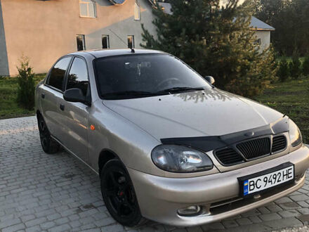 Деу Ланос 2008 у Самборе на Automoto.ua Бежевий Деу Ланос, об'ємом двигуна 1.6 л та пробігом 161 тис. км за 2650 $, фото 1 на Automoto.ua