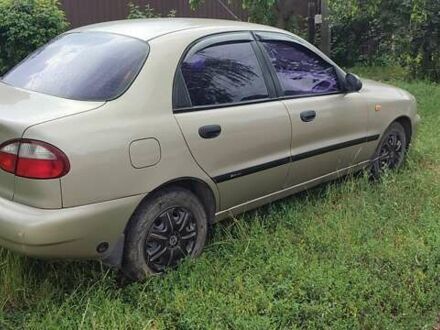 Бежевий Деу Ланос, об'ємом двигуна 1.5 л та пробігом 233 тис. км за 2900 $, фото 1 на Automoto.ua