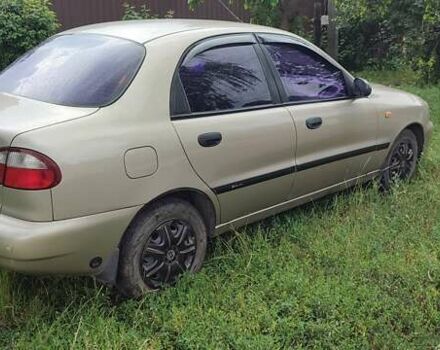 Бежевый Дэу Ланос, объемом двигателя 1.5 л и пробегом 233 тыс. км за 2900 $, фото 1 на Automoto.ua