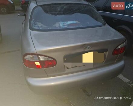 Дэу Ланос 2008 в Киеве на Automoto.ua Бежевый Дэу Ланос, объемом двигателя 1.5 л и пробегом 165 тыс. км за 2700 $, фото 1 на Automoto.ua