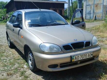 Деу Ланос 2008 у Тячеве на Automoto.ua Бежевий Деу Ланос, об'ємом двигуна 1.5 л та пробігом 114 тис. км за 2600 $, фото 1 на Automoto.ua