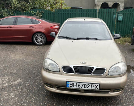 Бежевий Деу Ланос, об'ємом двигуна 1.5 л та пробігом 168 тис. км за 2400 $, фото 1 на Automoto.ua