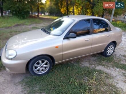 Дэу Ланос 2008 в Харькове на Automoto.ua Бежевый Дэу Ланос, объемом двигателя 1.5 л и пробегом 213 тыс. км за 2600 $, фото 1 на Automoto.ua