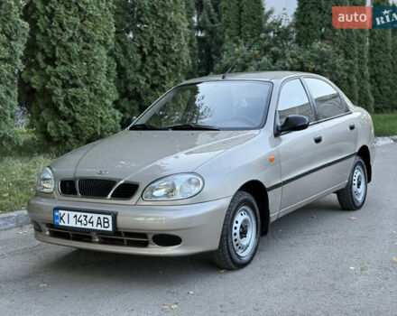 Бежевий Деу Ланос, об'ємом двигуна 1.5 л та пробігом 102 тис. км за 2650 $, фото 1 на Automoto.ua