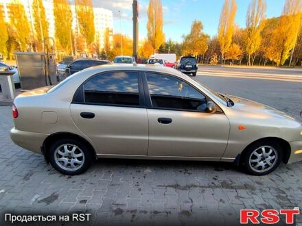 Бежевий Деу Ланос, об'ємом двигуна 1.5 л та пробігом 245 тис. км за 1900 $, фото 1 на Automoto.ua