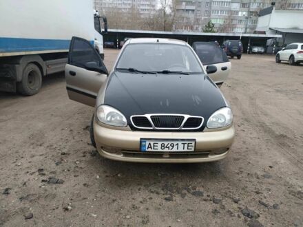 Дэу Ланос 2008 в Каменское - Днепродзержинск на Automoto.ua Бежевый Дэу Ланос, объемом двигателя 1.5 л и пробегом 158 тыс. км за 2800 $, фото 1 на Automoto.ua