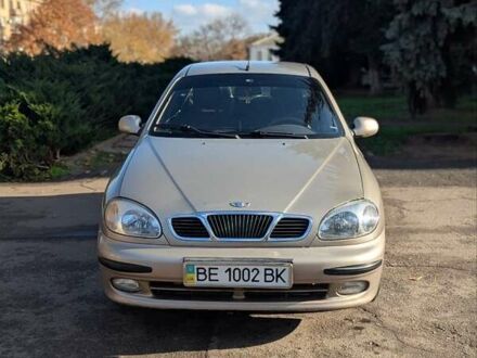 Бежевий Деу Ланос, об'ємом двигуна 1.5 л та пробігом 170 тис. км за 3199 $, фото 1 на Automoto.ua