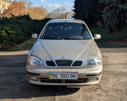 Бежевый Дэу Ланос, объемом двигателя 1.5 л и пробегом 170 тыс. км за 3199 $, фото 1 на Automoto.ua